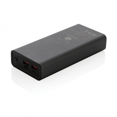 : Terra 20.000mAh 20W Powerbank aus RCS recyceltem Aluminium