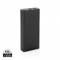 Terra 20.000mAh 20W Powerbank aus RCS recyceltem Aluminium, grau