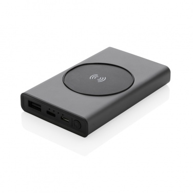 : Terra 5000mAh Powerbank  aus RCS Aluminium, 5W Wireless