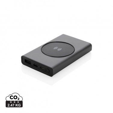 : Terra 5000mAh Powerbank  aus RCS Aluminium, 5W Wireless