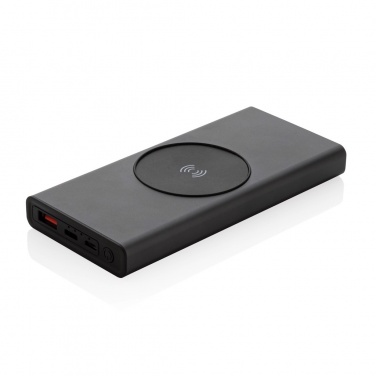 : Terra 10.000mAh 18W Powerbank aus RCS  Alu, 10W Wireless