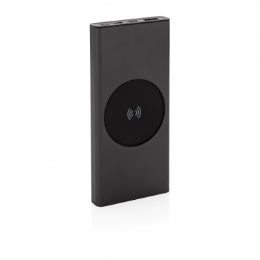 : Terra 10.000mAh 18W Powerbank aus RCS  Alu, 10W Wireless