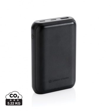 Logotrade Werbeartikel das Foto: Urban Vitamin Alameda 10.000mAh 18W PD Powerbank