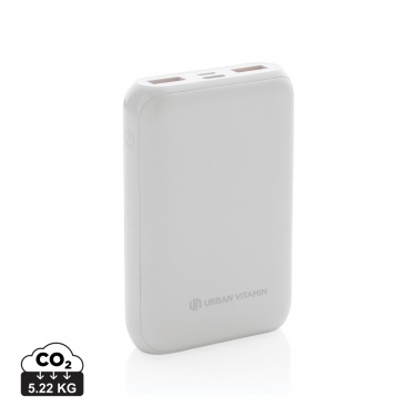 Logotrade werbemittel das Foto: Urban Vitamin Alameda 10.000mAh 18W PD Powerbank