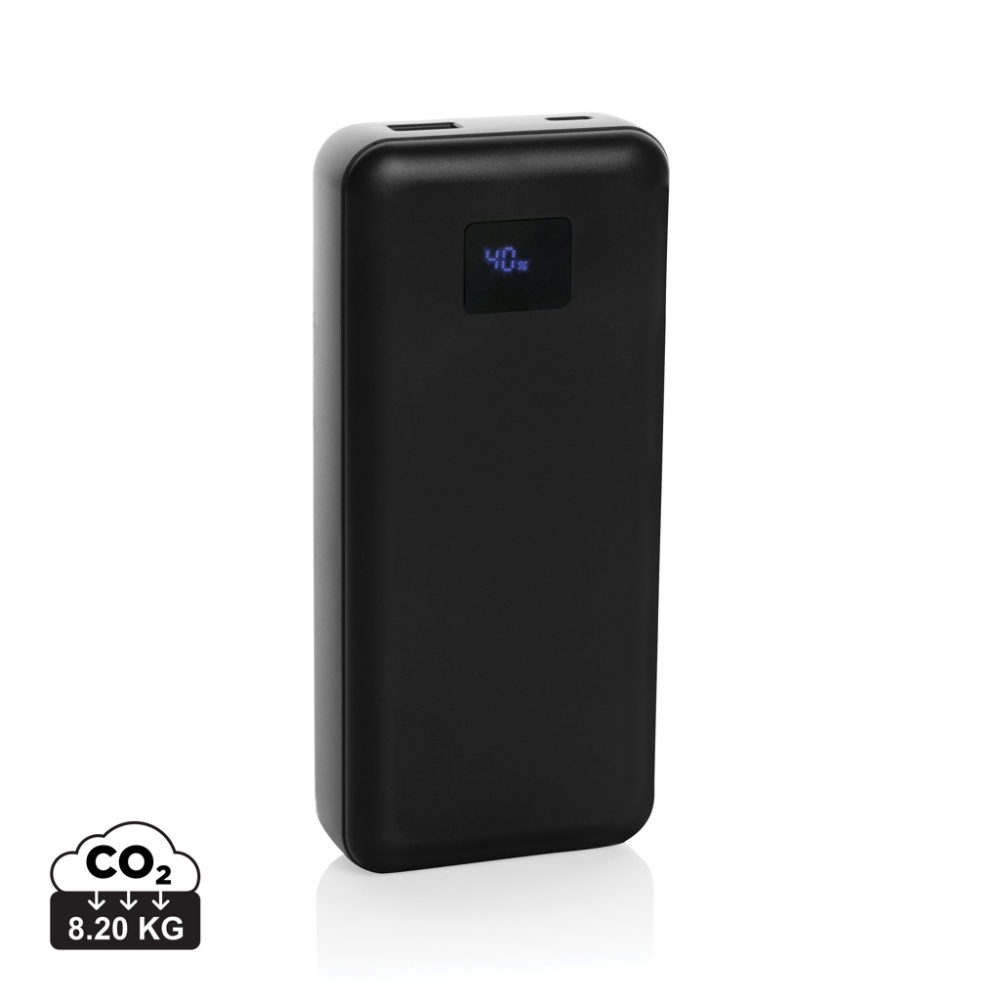 : Gridley 20.000mAh 65W Laptop Powerbank aus RCS rPlastik