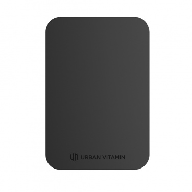 Logotrade Werbeartikel das Foto: Urban Vitamin Burbank 3000mAh Powerbank aus RCS Plastik/Alu