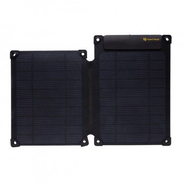 Logotrade Firmengeschenke das Foto: Solarpulse 10W tragbares Solarmodul aus RCS rPlastik