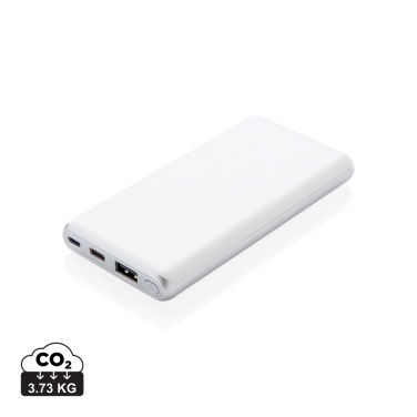 Logotrade Werbegeschenke das Foto: Ultraschnelle 10.000 mAh Powerbank mit PD