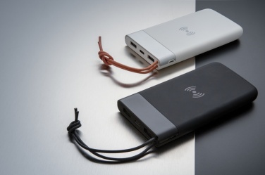 Logotrade werbemittel das Foto: Aria 8.000 mAh 5W Wireless Charging Powerbank