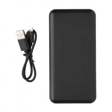 Logotrade Firmengeschenke das Foto: High Density 10.000 mAh Pocket Powerbank