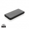 High Density 10.000 mAh Pocket Powerbank, Schwarz