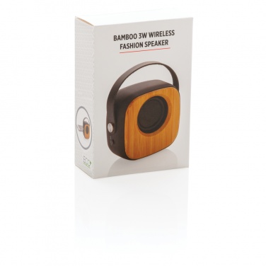 : Bambus 3W Wireless Fashion Speaker