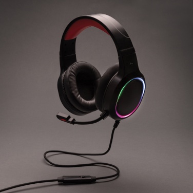 Logotrade Logogeschenke das Foto: RGB Gaming Headset