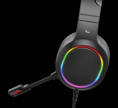 Logotrade Firmengeschenke das Foto: RGB Gaming Headset