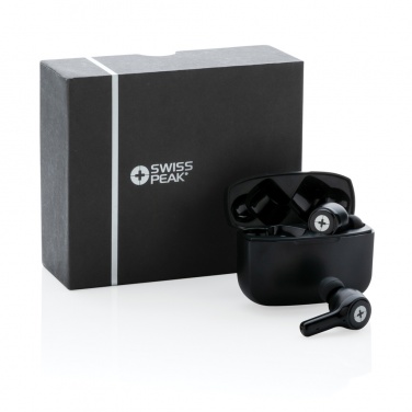 Logotrade Werbeartikel das Foto: Swiss Peak TWS ANC Earbuds