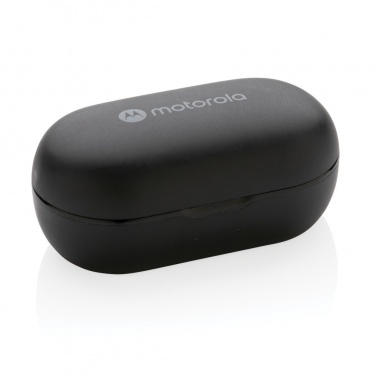 Logotrade Werbeartikel das Foto: Motorola IPX5 TWS MOTO Buds 85