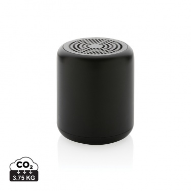 Logotrade Werbeartikel das Foto: 5W Wireless Speaker aus RCS recyceltem Kunststoff