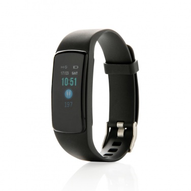 Logotrade Werbeartikel das Foto: Stay Fit Activity-Tracker mit Herzfrequenzmessung