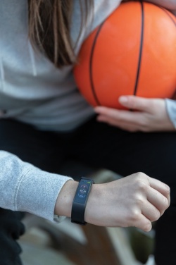 Logotrade Firmengeschenke das Foto: Sense Fit Tracker aus RCS recyceltem TPU mit Pulsmesser