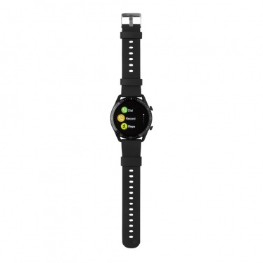 : Runde Fit Watch aus RCS recyceltem TPU