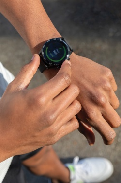 : Runde Fit Watch aus RCS recyceltem TPU