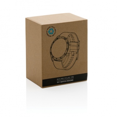 : Runde Fit Watch aus RCS recyceltem TPU