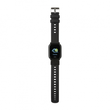 Logotrade werbemittel das Foto: Fit Watch aus RCS recyceltem TPU