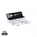 Grillset Classic, Silber