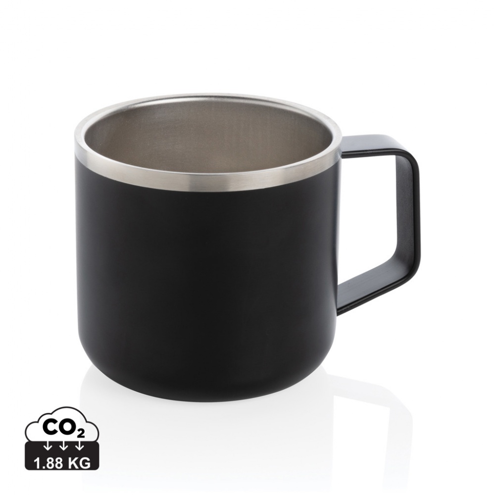 : Stainless-Steel Camping-Tasse