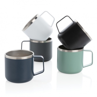 : Stainless-Steel Camping-Tasse