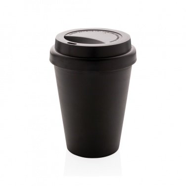 : Wiederverwendbarer doppelwandiger Kaffeebecher 300ml