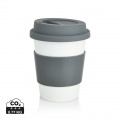 ECO PLA Kaffeebecher, grau