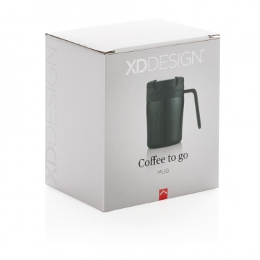 Logotrade werbemittel das Foto: Coffee to go Tasse