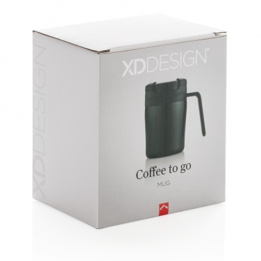 Logotrade Logogeschenke das Foto: Coffee to go Tasse