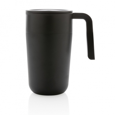 Logotrade werbemittel das Foto: GRS recycelte PP und Stainless Steel Tasse mit Griff