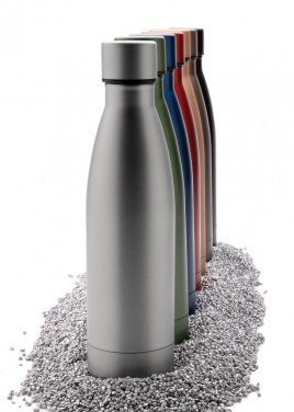 Logotrade Werbegeschenke das Foto: RCS recycelte Stainless Steel Solid Vakuum-Flasche