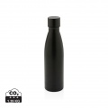 RCS recycelte Stainless Steel Solid Vakuum-Flasche, Schwarz