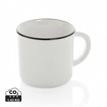 : Vintage Keramiktasse, 280ml