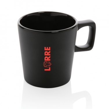 Logotrade Logogeschenke das Foto: Moderne Keramik Kaffeetasse, 300ml