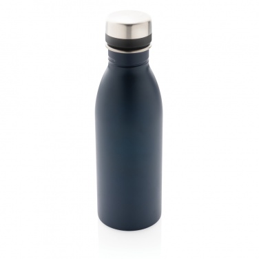 Logotrade Logogeschenke das Foto: Deluxe Wasserflasche aus RCS recyceltem Stainless-Steel