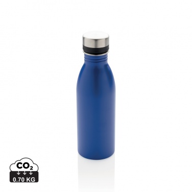 : Deluxe Wasserflasche aus RCS recyceltem Stainless-Steel