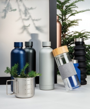 Logotrade Werbegeschenke das Foto: Impact doppelwandige Stainless Steel Vakuum-Flasche