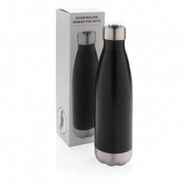 Logotrade werbemittel das Foto: Vakuumisolierte Stainless Steel Flasche