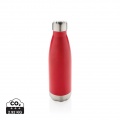 Vakuumisolierte Stainless Steel Flasche, Rot