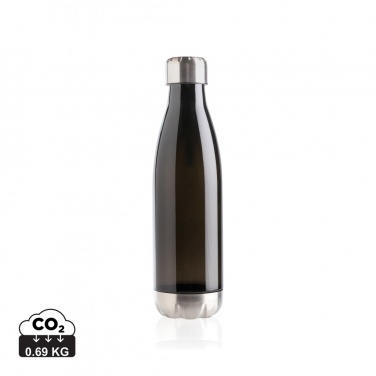 Logotrade Firmengeschenke das Foto: Auslaufsichere Trinkflasche mit Stainless-Steel-Deckel