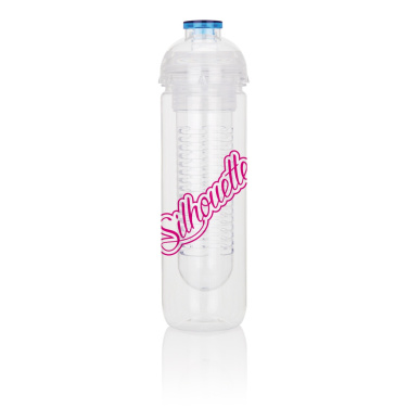 Logotrade Firmengeschenke das Foto: Wasserflasche mit Aromafach