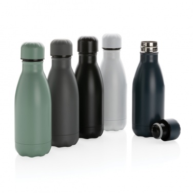 : Solid Color Vakuum Stainless-Steel Flasche 260ml