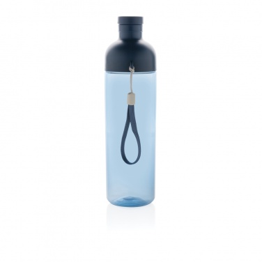 Logotrade Werbegeschenke das Foto: Impact auslaufsichere Wasserflasche aus RCS recyc. PET 600ml