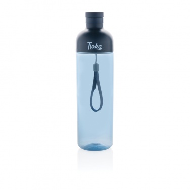 Logotrade Logogeschenke das Foto: Impact auslaufsichere Wasserflasche aus RCS recyc. PET 600ml