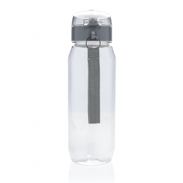 Logotrade Werbegeschenke das Foto: Yide verschließbare Wasserflasche aus RCS rec. PET, 800ml